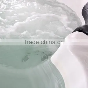 Newest Outdoor Spa With Balboa Control System, Aristech, Lucite Shell Acrylic Material Spa thumbnail-4