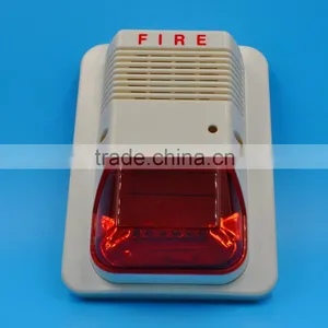 Sperate Power LED Flash Fire Horn Siren With Strobe 110 dB Fire Sunder thumbnail-2
