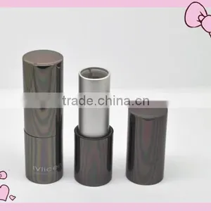 Wholesale Empty Grey Color Magnet Lipstick Container thumbnail-2