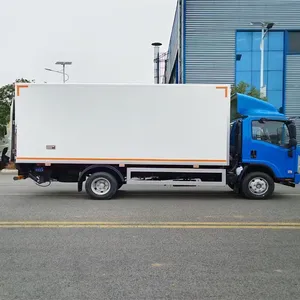 Isuzuexport Insulation Vehicle; Vegetable Cold Chain Transport Vehicle thumbnail-3