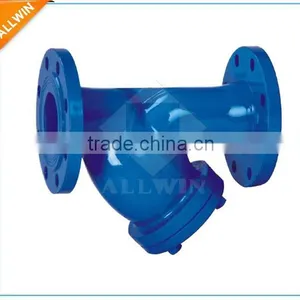 Ductile Iron Flanged Y-strainer thumbnail-1