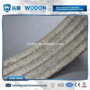 Hardfacing Cladding Bimetal Wear Plate High Chrome Resistance Wear Plate High Impact for Liner Chutes Excavator thumbnail-5