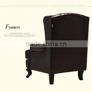 French Style Living Room Wooden Sofa Chair PFS163 thumbnail-5