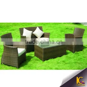 2015 New Design Sectional Outdoor Rattan Furniture Classical Sofa thumbnail-5