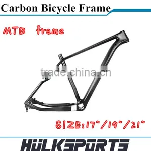 29 Inch Carbon Mountain Bicycle Frame UD Carbon Frame for Mountain Bike 29er Carbon Bike Frame thumbnail-1