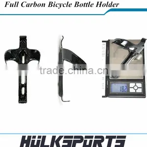 2016 New Road Bicycle Parts Mountain Bike Carbon Water Holder Water Bottle Cage 18g thumbnail-1