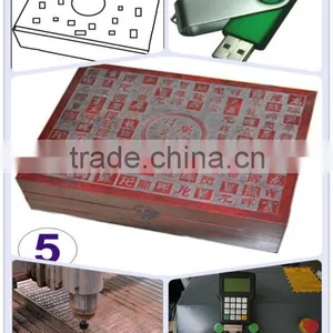 Marble Wood Cutting and Engraving Mini CNC Router thumbnail-3