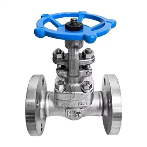 Customizable 304/316 Stainless Steel Flange Gate Valve Z41W-16P Manual/Electric Power Steam Valve With Multiple Specifications thumbnail-5