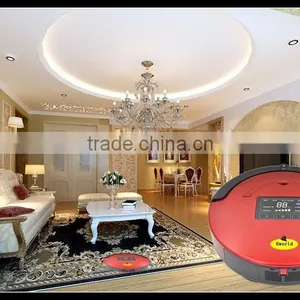 2015 Newest Dry Mopping Robot Vacuum /household Appliances Vacuum Cleaner thumbnail-3