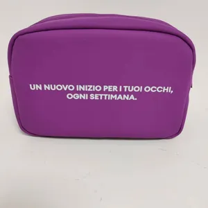 Women Make up Accessories Pouch Smile Face Cosmetic Bags thumbnail-2