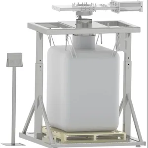 Automatic Weighing Filling Machine for Jumbo Bags Ton Bag Packaging Equipment With Materials Used in Food Packing Machine thumbnail-5
