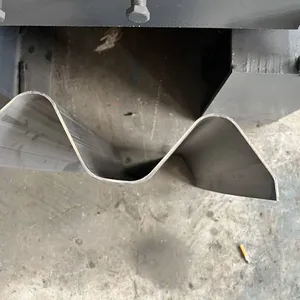 Factory Processed Highway Guardrail Roll Forming Machine Road Safety Barrier Fence Roll Forming Machine thumbnail-2