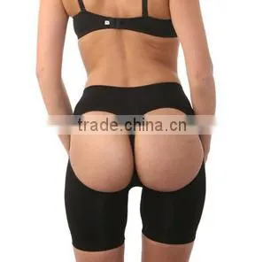Women's Butt Lifter Boy Shorts Panties Butt Enhancer Shapewear Control thumbnail-1