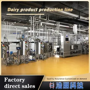 Automatic High-temperature Sterilization Milk Pasteurized Milk Powder Production Line Food Processing Filling Machine thumbnail-1