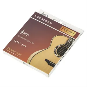 China Factory Phosphor Bronze Coated Acoustic Guitar Strings Set OAC-010 thumbnail-3