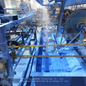 Plastic Dip Coating Line for Zigzag Wiggle Wire With On-Site Technical Support thumbnail-5