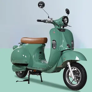 EEC COC E-Motorcycle Scoote Vespa Electric Motorcycle Scooter Electric Bike Electric Bicycle E-bike E-bicycle Ebike Ebicycle EMotorcycle EScoote thumbnail-1