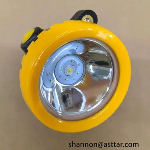 ATEX Certified Rechargeable LED Cordless Miners Cap Lamp thumbnail-1