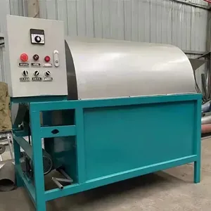 Customized Gas Electric Peanut Cocoa Nut Coffee Bean Spices Roaster Roasting Baking Machine Mini Dryer Grain Maize Grain Dryer thumbnail-4