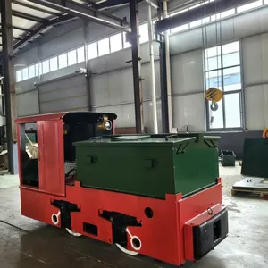 Senteng Rail Transport Electric Locomotive Underground Mine Car Transport Tractor Head Has Strong Traction Force thumbnail-4