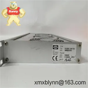 HIMA K9203 (996920302) High-Output Cabinet Fan Module: Keeping Critical Control Systems Cool Under Pressure thumbnail-3