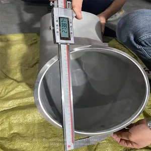 Nickel Alloy Cross N08810 N08825 N08926 Precision Nickel Alloy Pipe Cross for Chemical Industry thumbnail-3