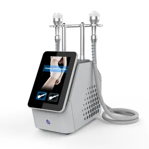New Arrival 2 Handles Tshock Hot Cold Slimming Body Shape Skin Tightening Facial T Shock Weight Loss Body Slimming Machine thumbnail-1