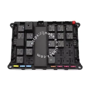 SANY SY55C Fuse Box | Fius Box Sany Sy55c Genuine Electrical Spare Parts for SANY Excavator SY55C thumbnail-3