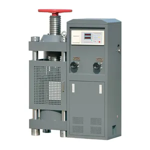 YAW-300G 30Ton 300KN Computerized Mortar Cement Concrete Cubes Flexural and Compression Testing Machine thumbnail-6