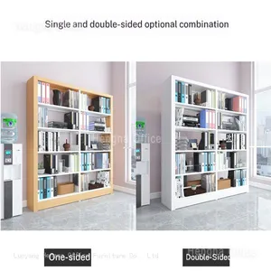 Steel Library Bookshelf | Model LBS-8000 | High-Capacity | For Schools | OEM/ODM Supported | Factory Direct From China thumbnail-3