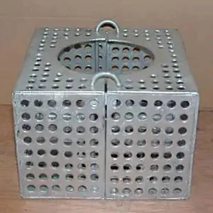 Marine Japanese Standard Stainless Steel Bilge Water Filter Box/rose Box/suction Strainer Jis F7206 - 1998 thumbnail-1