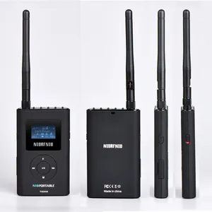 Factory Supply Nile T600m Portable fm Transmitter for Car Mp3 With Cd-like High-fidelity Stereo Sound, Wireless Transmitter for Square Dance thumbnail-1
