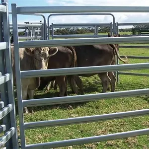 Wholesale Cattle Panels Galvanized Heavy Duty Galvanized Livestock Cattle Panel Used Corral Panels thumbnail-2
