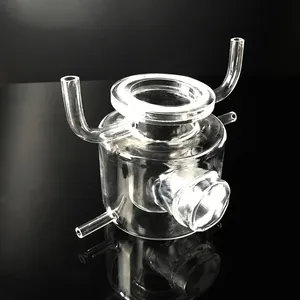 High Light Transmission Quartz Reactor for Photocatalysis Experiment thumbnail-4