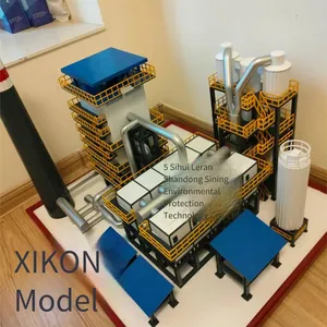 Customized Production of Solid Waste Treatment Equipment Sand Table Models and Environmental Protection Equipment Sand Table Models thumbnail-2
