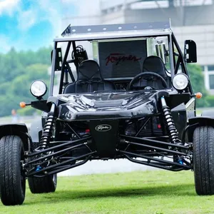 2 Seater Side by Side Sport Vehicle SSV 500cc 4-Stroke Gasoline Engine Automatic 4x4 Differential Lock UTV Quad Buggy thumbnail-2