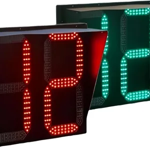 800*600 Dual-position and Dual-color Nine-channel Countdown, Learning Trigger Compatibility (available in Three Materials: Galvanized Steel Plate, Aluminum Plate, and Stainless Steel) thumbnail-1