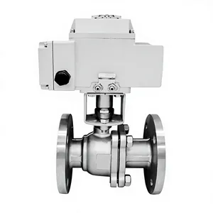 Manufacturer Direct Sales Electric Flange Ball Valve Stainless Steel Ball Valve thumbnail-2