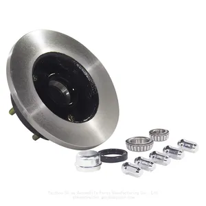 Trailer RV Specific Brake Disc Rotor And Caliper | Caliper Assembly, Disc Brake | Shiao Trailer Chassis Manufacturing Factory thumbnail-4