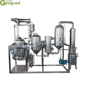 Shanghai Factory Effizienter Extraktionsverdampfer, Pflanzenextraktor, 100l, 200l Ultraschall-Extraktionsmaschine thumbnail-3