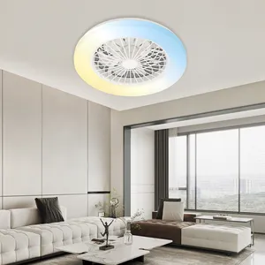 New 20 Inch Fan Light/silent DC Motor Variable Frequency Tri Color Dimming（Wechat:13510231336） thumbnail-1