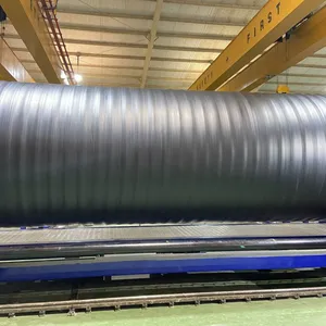 Compact Krah Helical Extrusion Pipe Production Line for Small-Scale Pipe Production thumbnail-4