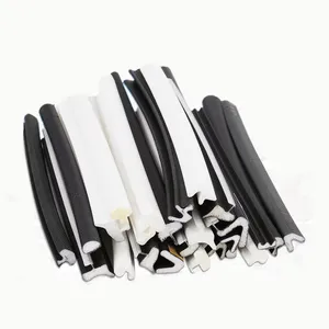 Self-adhesive Window Weather Stripping Door Seal Strip Draft Stoppers for Door Bottom thumbnail-2