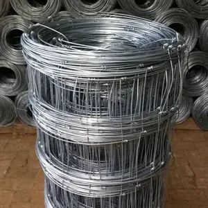 Galvanized Wire Mesh Metal Farm Fence for Cattle Horse Sheep and Other Animals thumbnail-4