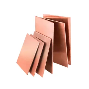 Flat Smooth Copper Plate Electronic Component Panel thumbnail-1