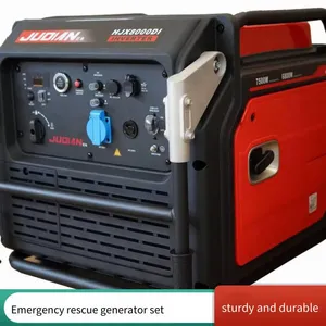 Original Japanese Zetor Honda 2.2kw Single-phase Mobile Gasoline Generator Sh3200ex thumbnail-4