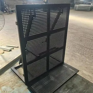 Foldable Explosion-proof Fencing for Music Festivals, Safety Crowd Control Barrier, Aluminum Explosion-proof Control Fencing, Suitable for Concerts. thumbnail-5