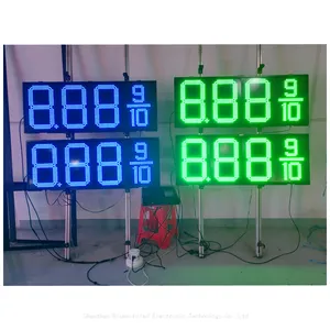 Petrol Station Price Board Diesel Price Sign thumbnail-3