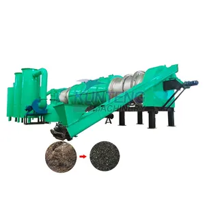 Continuous Subbituminous Coal Lignite Upgrading Carbonization Furnace EPC thumbnail-1