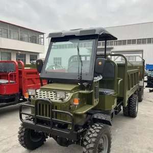 Diesel 4x4 Farm Truck (Unconventional Vehicle), Off-Road & Mountain Climbing All-Terrain Tractor Transporte thumbnail-1